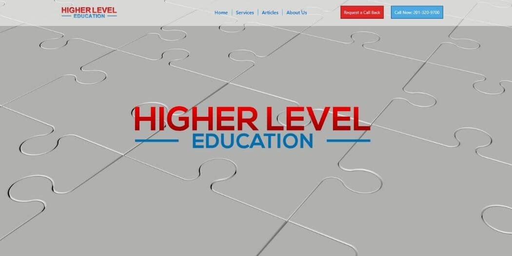 Higher Level Education