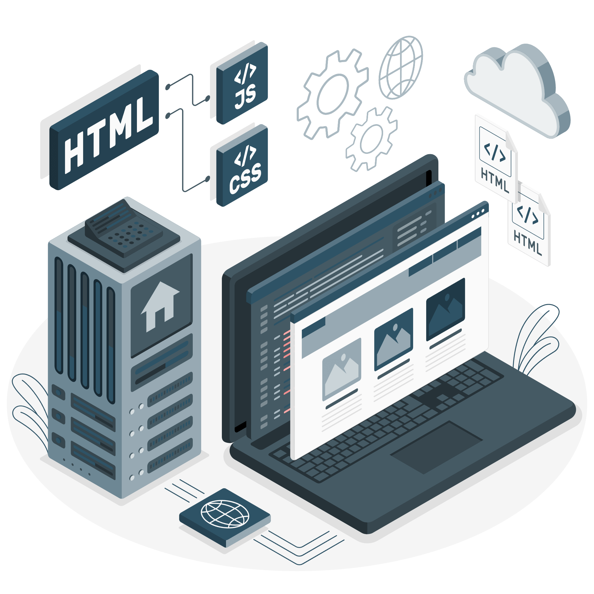 An Illustration of Managed WordPress Hosting Services