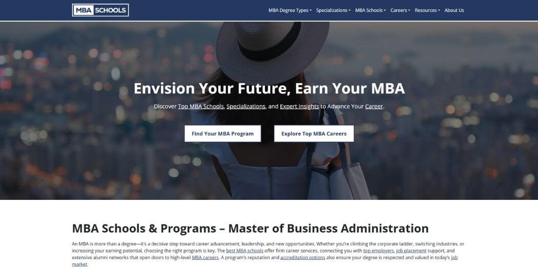 MBASchools.org – Online