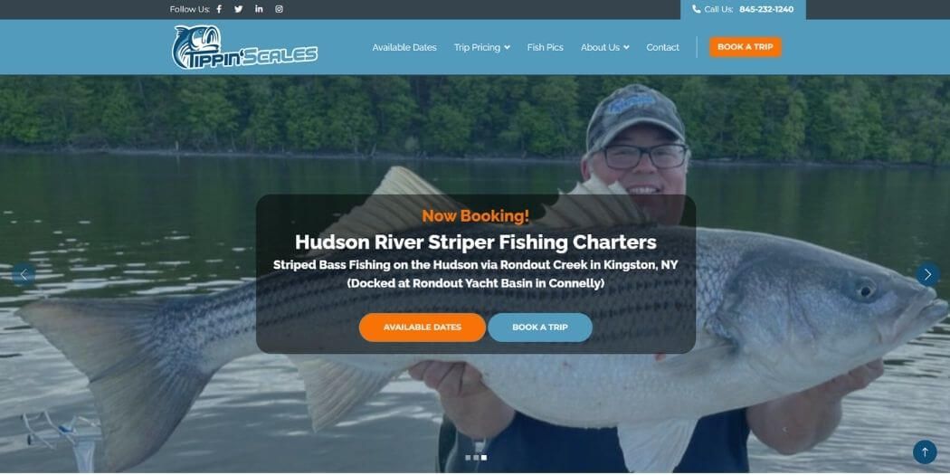 Tippin Scales Fishing Charter