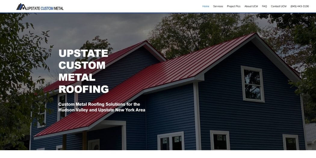 Upstate Custom Metal Roofing