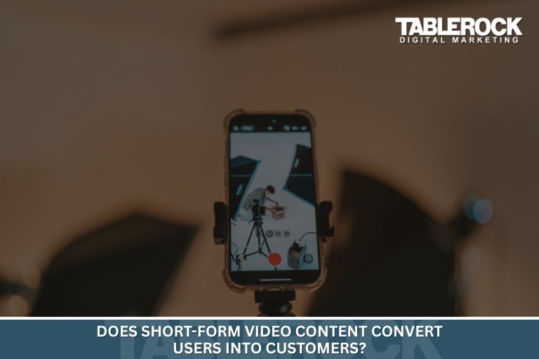 Does Short-Form Video Content Convert Users Into Customers?